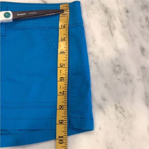 Arizona Short corduroy shorts size 3 in dark aqua blue - Picture 9 of 14